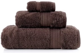 Ręcznik kąpielowy EGYPTIAN COTTON Greno 70x140 brązowy GRENO