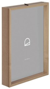 Ramka stojąca w naturalnym kolorze 22,5x31,5 cm Flavina – Kave Home