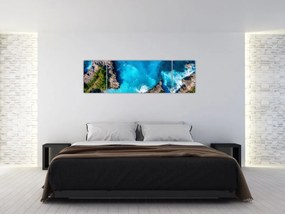 Obraz - Zatoka na Bali (170x50 cm)