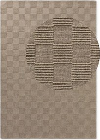 Dywan wełniany Villeroy &amp; Boch 1766 Wool Scala szaro-beżowy prostokątny 200cm x 300cm