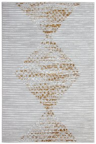 Dywan Batla Bawełniany Biały 190x300 Prostokąt