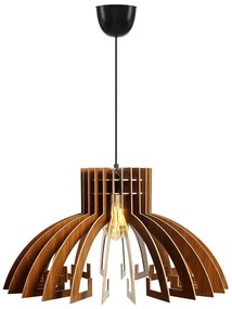 Lampa wisząca w naturalnym kolorze ø 54 cm – Opviq lights