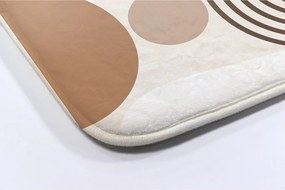 Antypoślizgowy dywanik łazienkowy Antypoślizgowy dywanik łazienkowy Geometryczna Abstrakcja