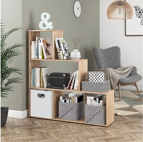 Półka na schody sonoma 116.8x29x123.2