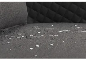 Melia LIKA-TEX® antracyt - luksusowy zestaw ogrodowy