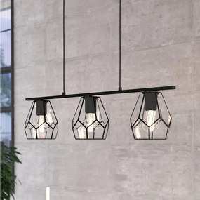 Eglo 43644 - LED żyrandol na lince MARDYKE 3xE27/40W/230V