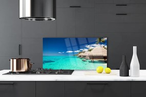 Panel Kuchenny Spokojny Horyzont Morski