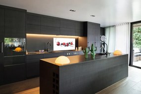 Panel dekor szkło Owoce leśne