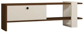 Stolik pod telewizor Gaye Walnut