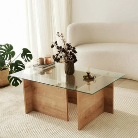 Stolik konferencyjny Escape Sapphire Oak