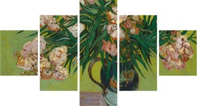 Obraz - Vincent van Gogh, Oleanders, reprodukcje (125x70 cm)