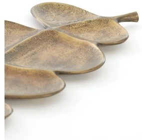 Metalowa taca dekoracyjna 25x52 cm Akaki – Light &amp; Living