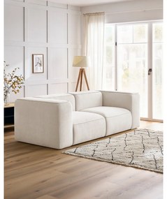 Biała sofa 255 cm Zephyr – Bobochic Paris