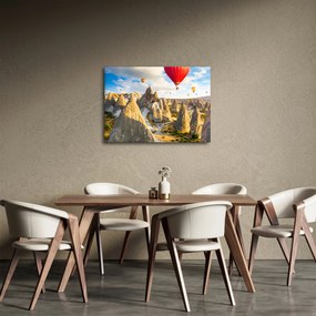 Obraz - Balony na ogrzane powietrze (70x50 cm)