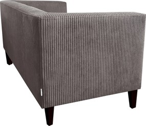 Sofa Monaco : Kolor nogi - Venge, Kolor tkaniny - Kronos22/Poso22, Typ tkaniny - Kronos/Poso, Wysokość nogi - 15 cm