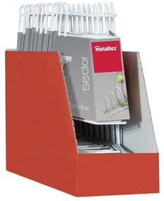 Stojak na pokrywki Metaltex, dł. 34 cm
