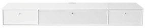 Biała szafka pod TV 176x22 cm Mistral – Hammel Furniture