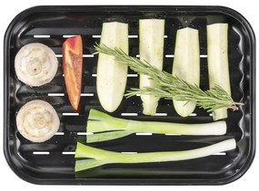 Tacka na grilla ze stali nierdzewnej Luca – Wenko