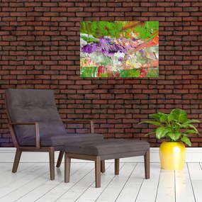 Obraz abstrakcji - malarstwo (70x50 cm)