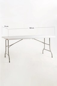 Stó z ywicy 180 x 75 cm