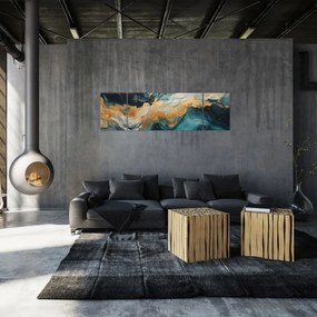 Obraz - Abstrakcja (170x50 cm)