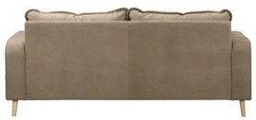 Jasnobrązowa sofa 193 cm Beata – Ropez