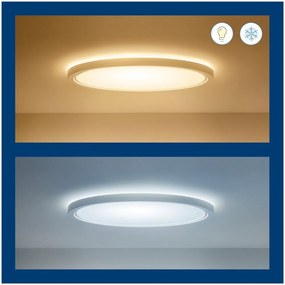 Inteligentna lampa sufitowa LED 32 W SuperSlim – WiZ