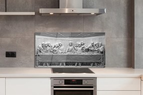 Panel szklany do Kuchni Klasyczna Ostatnia Wieczerza