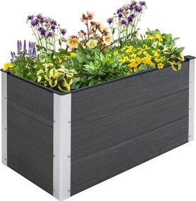 Outsunny skrzynia na rośliny donica