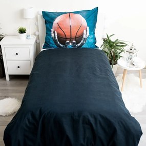 Bawełniana pościel dziecięca jednoosobowa 140x200 cm Basketball – Jerry Fabrics