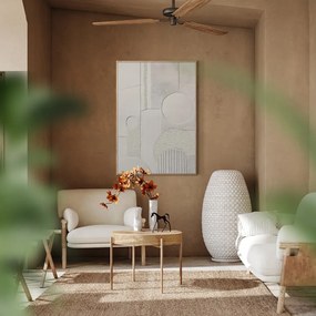 Obraz z ręcznie malowanymi elementami 70x100 cm Lan – Styler