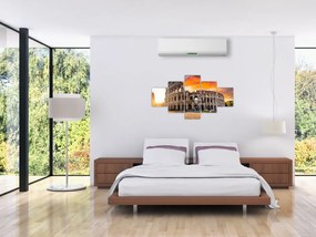 Obraz - Koloseum w Rzymie (125x70 cm)