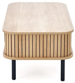 Stolik kawowy ANGELINA 50x90cm dąb naturalny HALMAR