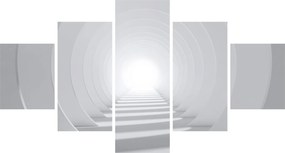 Obraz - tunel 3D (125x70 cm)
