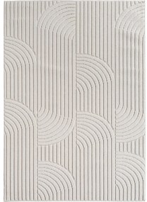 Dywan nowoczesny Helix Geometria kremowy 120 cm x 170 cm