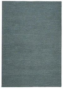 Szaroniebieski wełniany dywan tkany ręcznie 200x290 cm Harris Boucle – Flair Rugs