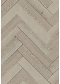 Mexen Wind Cave próbka paneli winylowych jodełka 635 x 127 mm SPC 6,5 mm, podkładI PEX 1,5 mm, 4 V-Fuga, Dąb - F1183-S