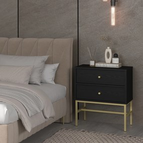 Szafka Nocna TORINO 51,8 cm Stolik Nocny do Sypialni