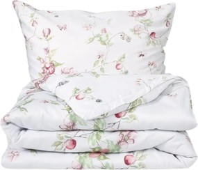 Matex Pościel satynowa Kwiat jabłoni, 140 x 200 cm, 70 x 90 cm