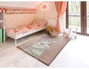 Dziecięcy dywan Universal Kinder Lama, 120x170 cm