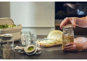 Plastia Zestaw do fermentacji - kość słoniowa z fusami kawy, miodowy