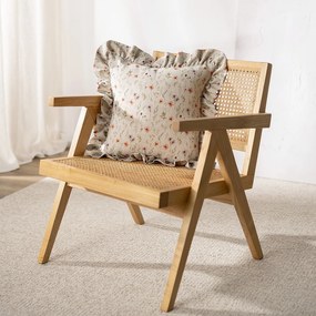 Poszewka Paula z falbaną