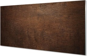 Szklany Panel Detal Drewnianej Struktury