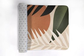 Dywanik pod prysznic Dywanik pod prysznic Tropikalna abstrakcja