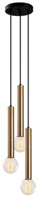 Lampa wisząca w kolorze złota ø 22 cm Tempo – Opviq lights