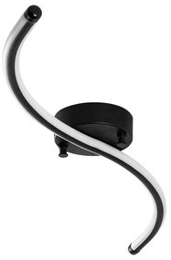 Czarna lampa sufitowa LED 10x67 cm Yilan – Opviq lights