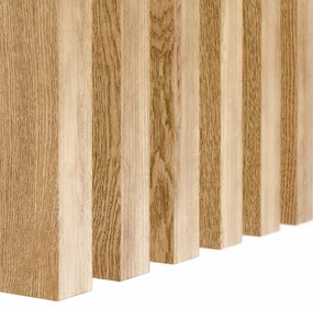 Lamele ścienne 12 szt. dąb fornir F0-P76