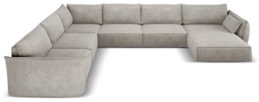 Jasnoszary narożnik (lewostronny) Vanda – Mazzini Sofas