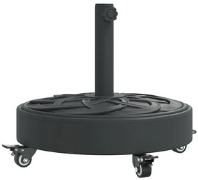 Okrągła podstawa pod parasol ogrodowy - Makramo 4X