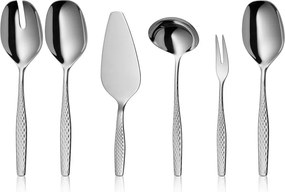 Sztućce ze stali nierdzewnej w kolorze srebra 66 szt. Sentic – WMF